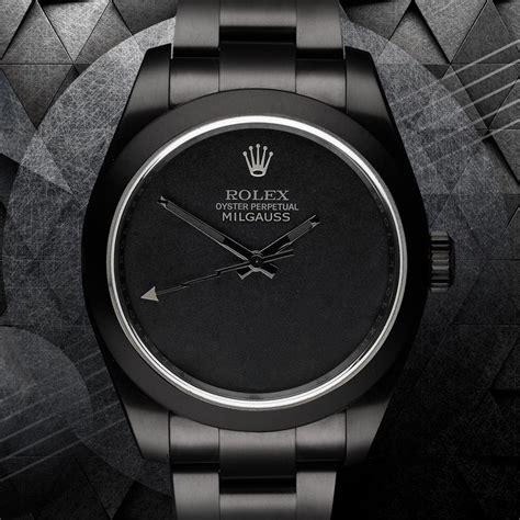 rolex milgauss middle east version|Rolex Milgauss dark knight.